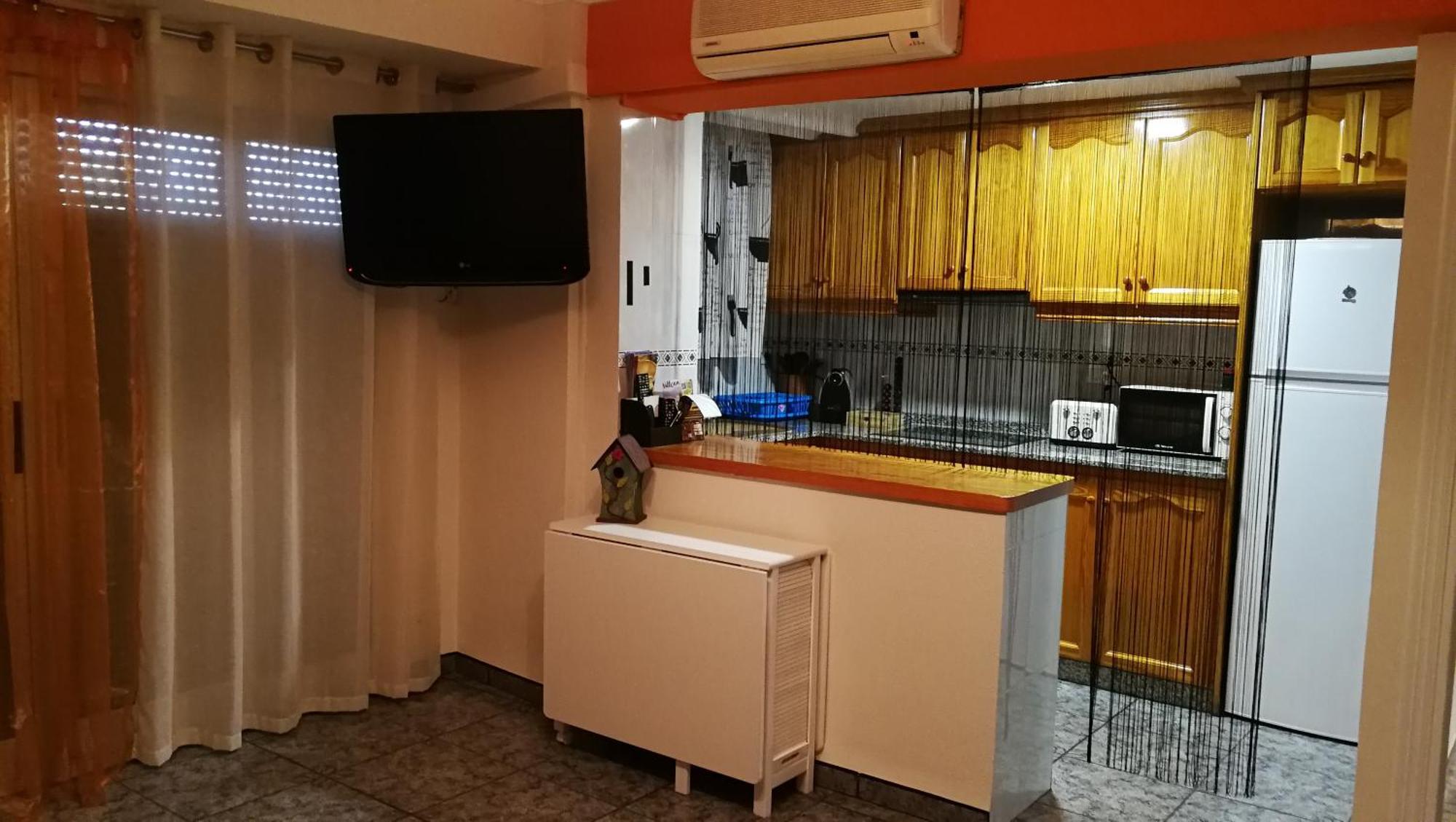 Apartamento El Mirlo Blanco Villena Esterno foto